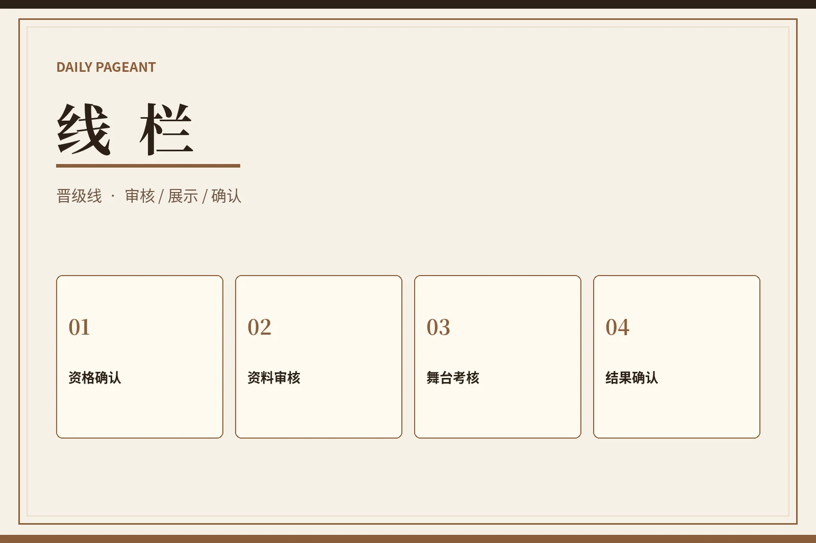 每日大赛线栏内容图